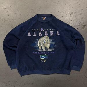 Vintage Womens Galt Crew Nature Crewneck SZ L